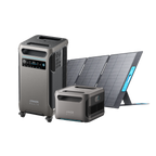 Anker SOLIX F3800 + Expansion Battery - 7680Wh | 6000W