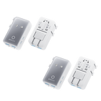 Anker Nano Travel Adapter (5-in-1, 20W, 2-Pack)