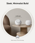 Anker power station with minimalist round design for GaN