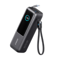 Anker power bank 165W with digital display for fast charging