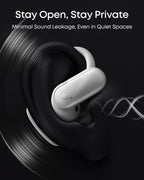 AeroFit 2 Pro｜Dual-Form Earbuds with Open-Ear and Active Noise Cancellation Form