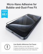 Anker Screen Protector  Kit  (HD, 2-Pack)