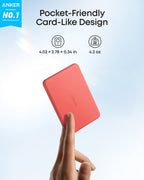Refurbished Anker MagGo Power Bank (5K, Slim)