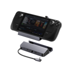 Anker dock for game console with multiple ports for gaming