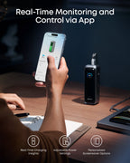 Anker Prime power bank with app monitoring and controls
