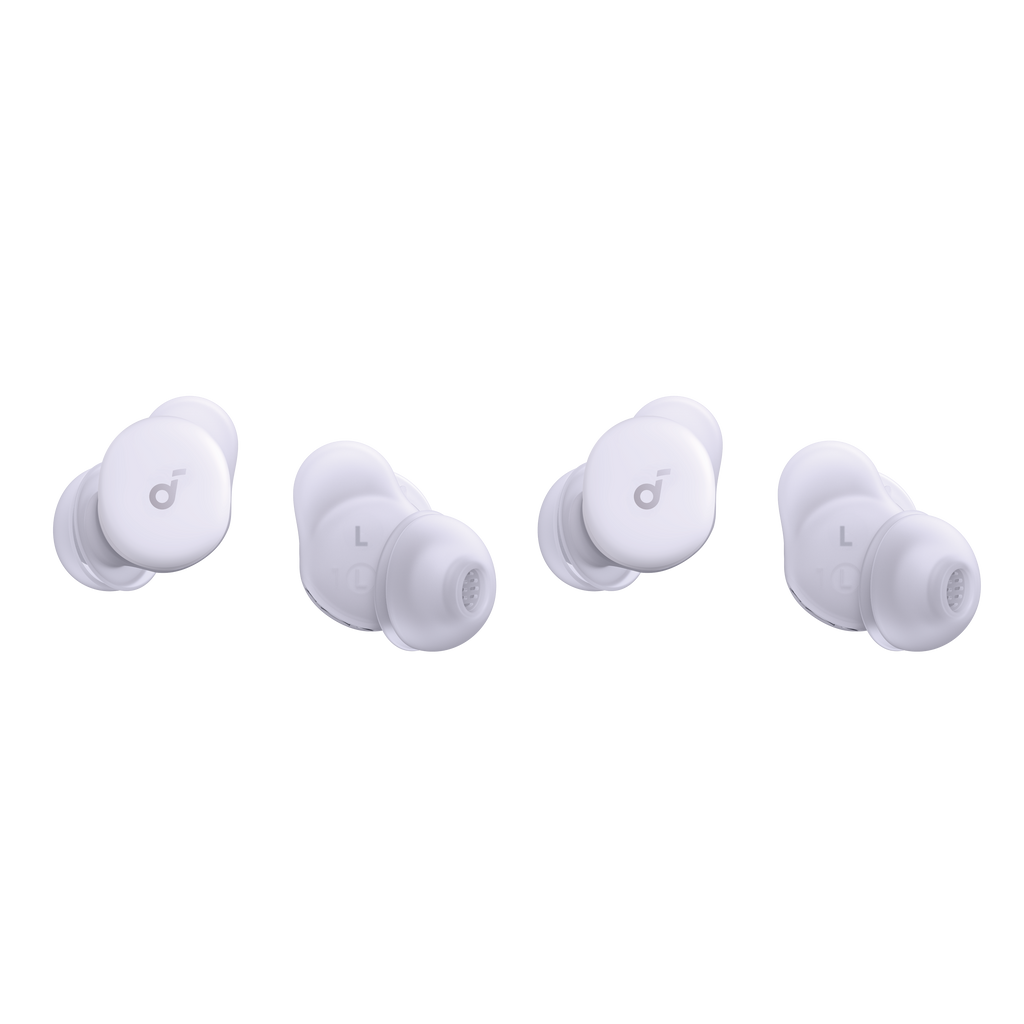soundcore sleep a30 mist lilac special anc earbuds