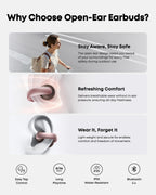 soundcore AeroClip | Open-Ear Clip-On Earbuds with Adaptive Comfort