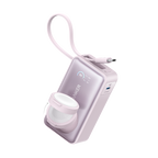 Anker pastel charger with rotating magnetic watch stand for USB-C output