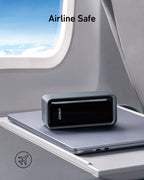 Anker portable power station for airline safe travel