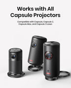 soundcore Nebula Capsule 3 | 1080p Mini Google TV Projector