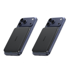 Anker Nano Power Bank (5K, MagGo, Slim, 2-Pack)